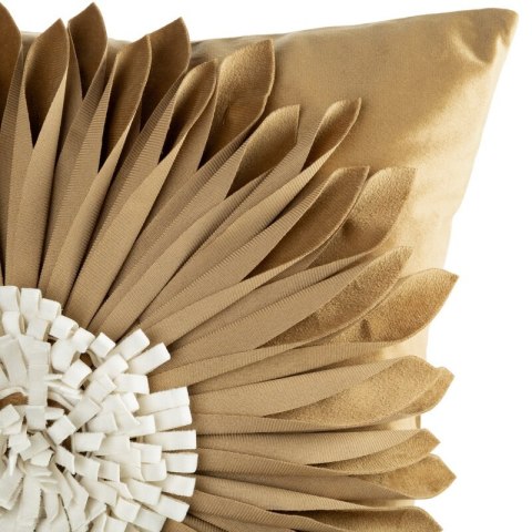 POSZEWKA FLORES 3 45 X 45 CM MIODOWY