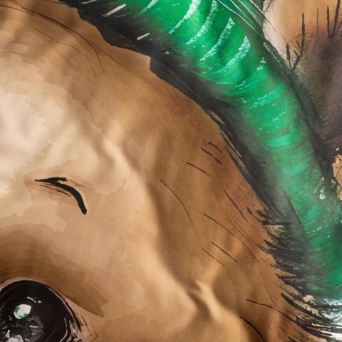 ŚWIĄTECZNY KOMPLET POŚCIELI CUDDLE 160 X 200 CM BRĄZOWY
