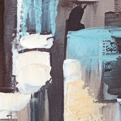 OBRAZ 760 120 X 60 X 4 CM KREMOWY