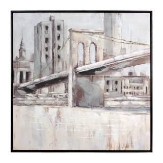 OBRAZ 761 80 X 80 X 4 CM KREMOWY