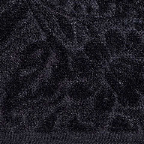 RĘCZNIK AURORA 70 X 40 CM CZARNY