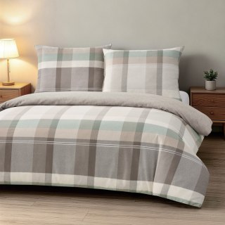BENTON Komplet pościeli z bawełny satynowej 220x200cm 100125/SAT/001/220200/1