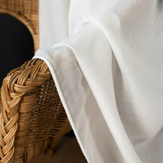 Firanka fantazyjna z ołowianką, wysokość 300cm, kolor 010 offwhite 623013/OLO/010/000300/1