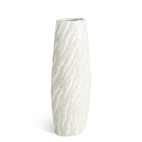WAZON DEKORACYJNY ADA (01) 15 X 8 X 43 CM BIAŁY
