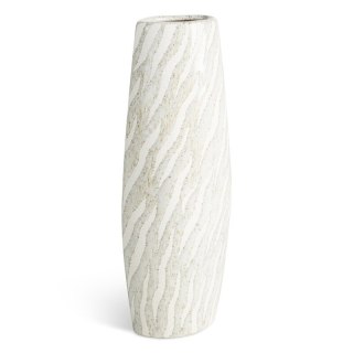WAZON DEKORACYJNY ADA (02) 13 X 7 X 35 CM BIAŁY