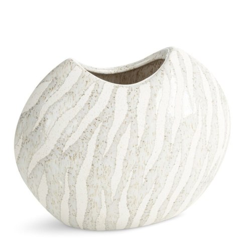 WAZON DEKORACYJNY ADA (04) 20 X 9 X 17 CM BIAŁY