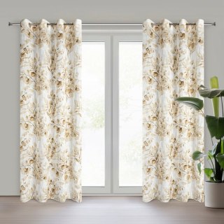 ZASŁONA GOTOWA ADENA 140 X 250 CM BIAŁY