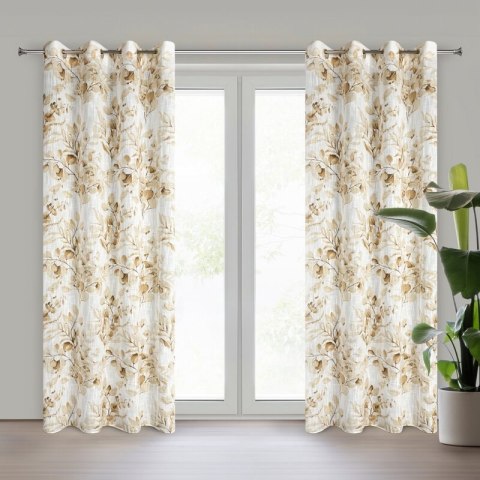 ZASŁONA GOTOWA ADENA 140 X 250 CM BIAŁY