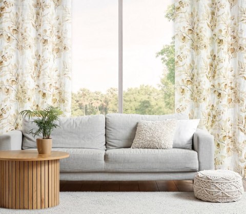ZASŁONA GOTOWA ADENA 140 X 250 CM BIAŁY