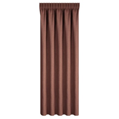 ZASŁONA GOTOWA JULA2 NA TAŚMIE 140 X 270 CM MARSALA