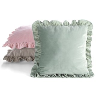 POSZEWKA BRENDA1 45 X 45 CM SREBRNY