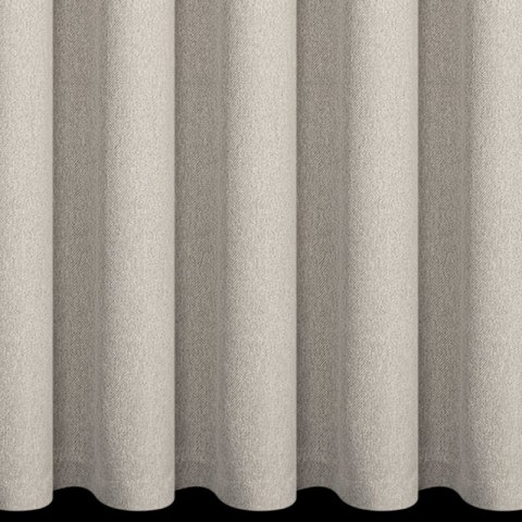ZASŁONA GOTOWA OLENA NA TAŚMIE 140 X 270 CM CIEMNOBEŻOWY
