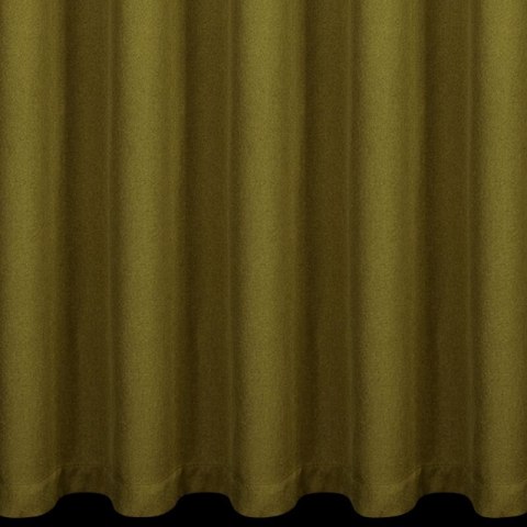 ZASŁONA GOTOWA OLENA NA TAŚMIE 140 X 270 CM CIEMNOOLIWKOWY