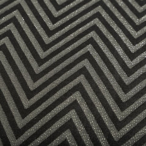 KOMPLET POŚCIELI ALBA2 200 X 220 CM CZARNY