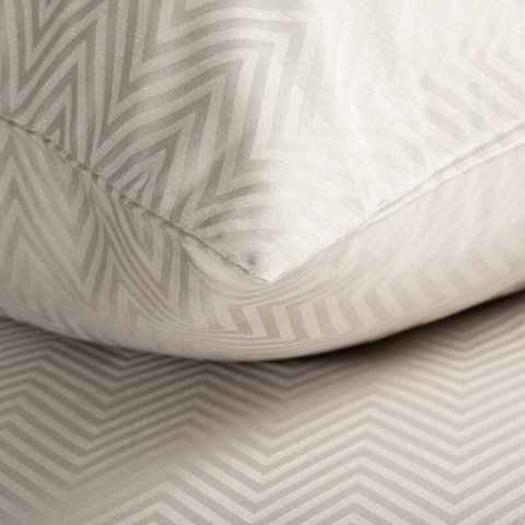 KOMPLET POŚCIELI ALBA3 200 X 220 CM BEŻOWY