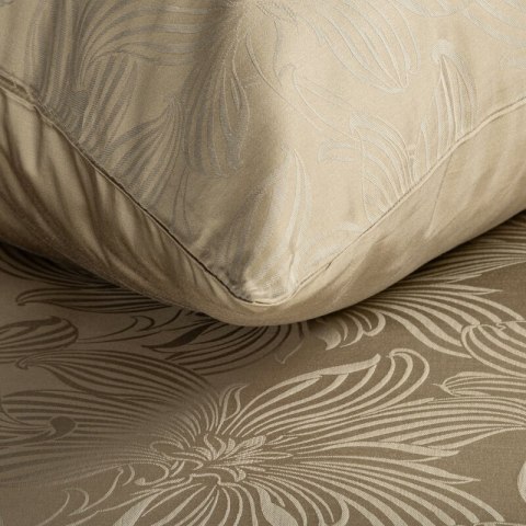 KOMPLET POŚCIELI TULIA2 200 X 220 CM BEŻOWY