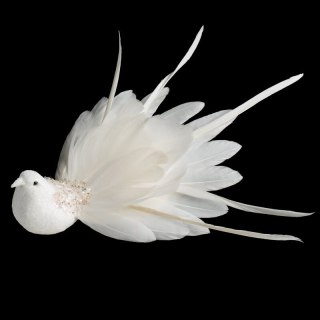OZDOBA ŚWIĄTECZNA 600 14 X 18 X 5 CM BIAŁY