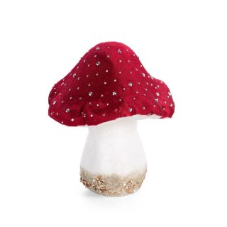 OZDOBA ŚWIĄTECZNA 640 11 X 5 X 13 CM BIAŁY