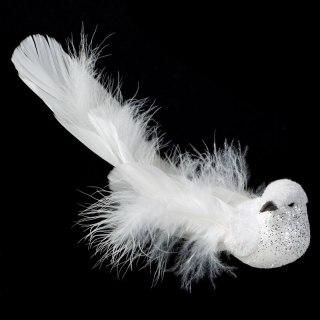 OZDOBA ŚWIĄTECZNA 688 20 X 4.5 X 4 CM BIAŁY