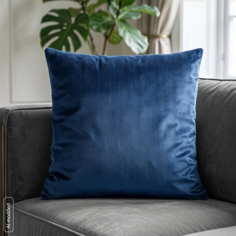 POSZEWKA VICTORIA 45 X 45 CM GRANATOWY