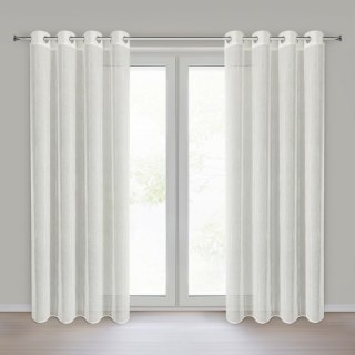 FIRANA GOTOWA NELLY 140 X 250 CM NATURALNY