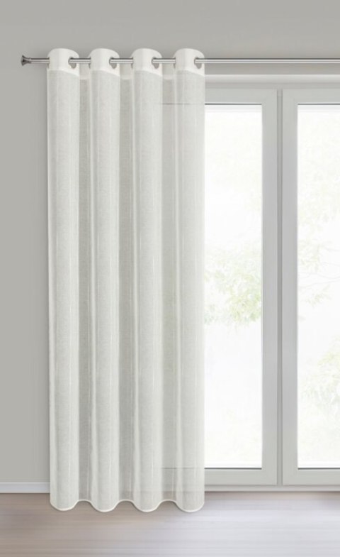 FIRANA GOTOWA NELLY 140 X 250 CM NATURALNY