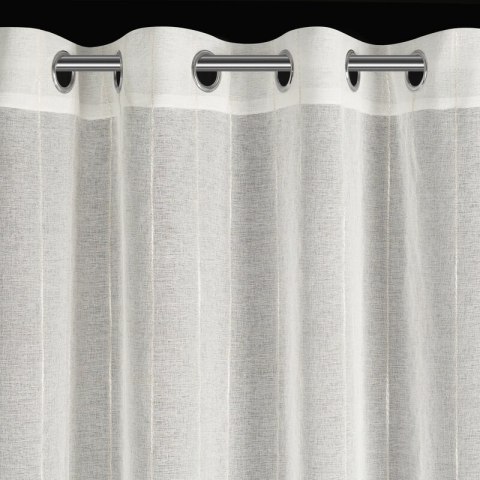 FIRANA GOTOWA NELLY 140 X 250 CM NATURALNY