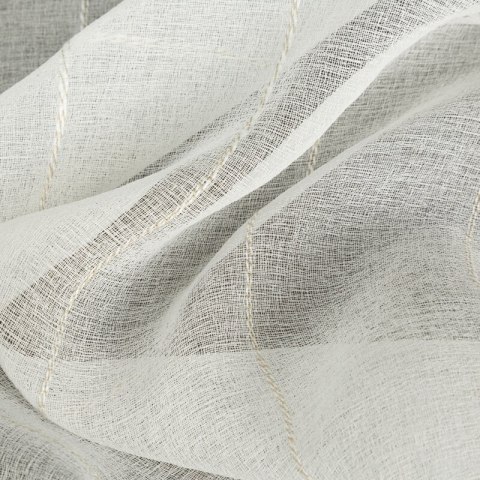 FIRANA GOTOWA NELLY 140 X 250 CM NATURALNY