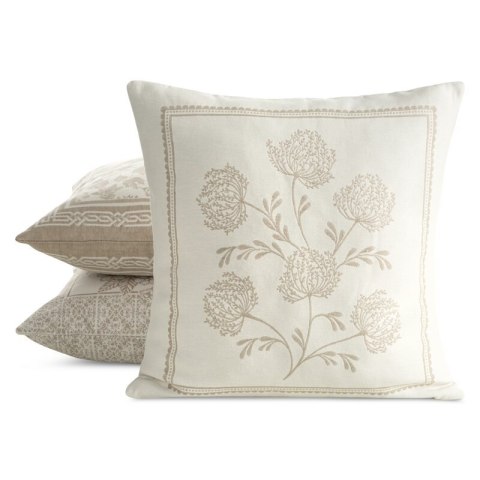POSZEWKA LIVIA 45 X 45 CM KREMOWY