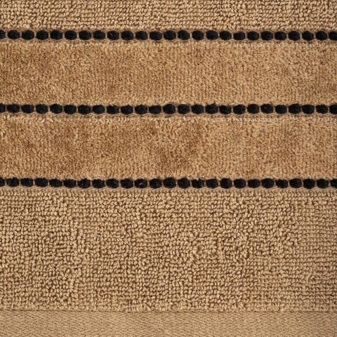 RĘCZNIK NELLY 50 X 90 CM CIEMNOBEŻOWY