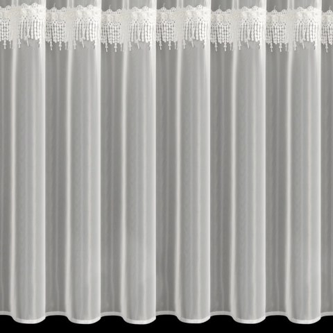 FIRANA GOTOWA FELICIANA NA TAŚMIE 70 X 150 CM KREMOWY