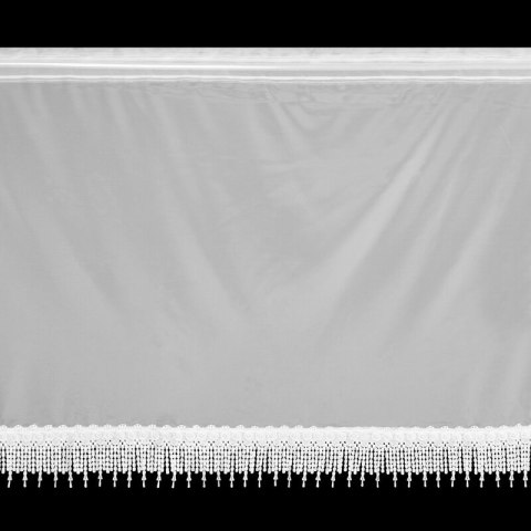 FIRANA GOTOWA FELICIANA NA TAŚMIE 70 X 150 CM KREMOWY