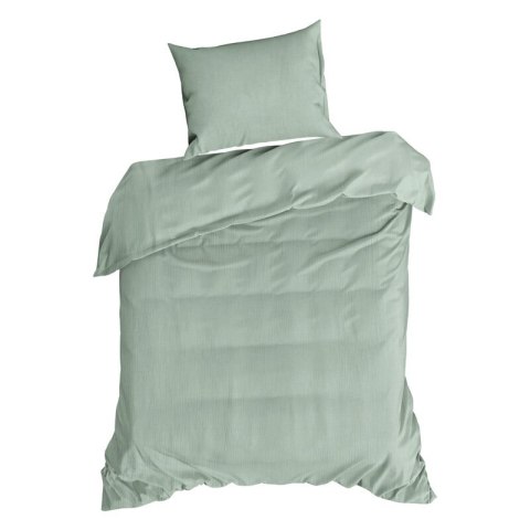 KOMPLET POŚCIELI MUSLIN 140 X 200 CM SZAŁWIOWY