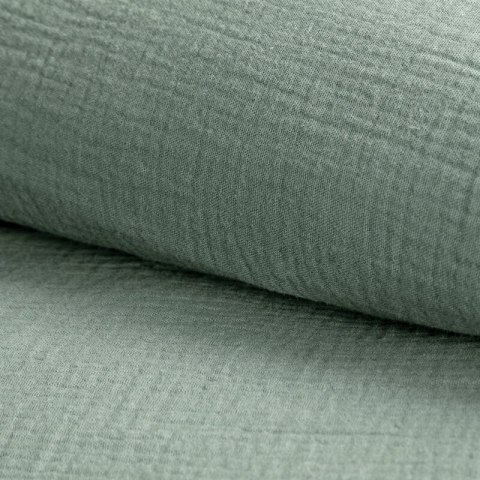 KOMPLET POŚCIELI MUSLIN 140 X 200 CM SZAŁWIOWY