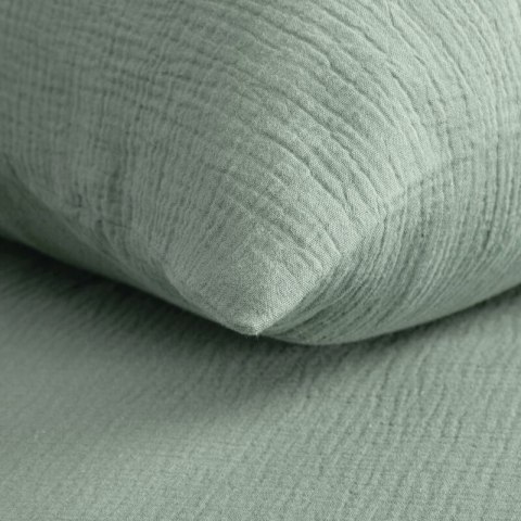 KOMPLET POŚCIELI MUSLIN 140 X 200 CM SZAŁWIOWY