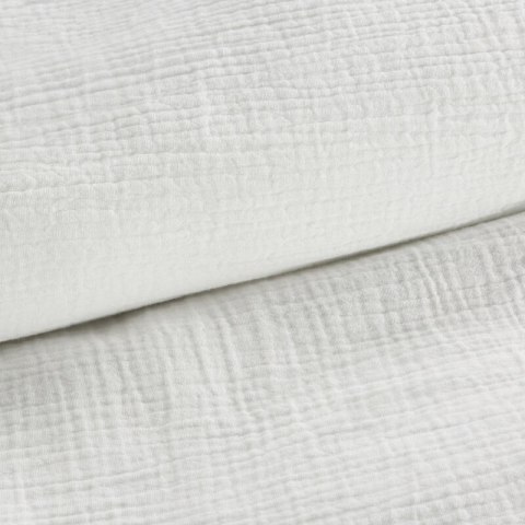 KOMPLET POŚCIELI MUSLIN 220 X 200 CM BIAŁY