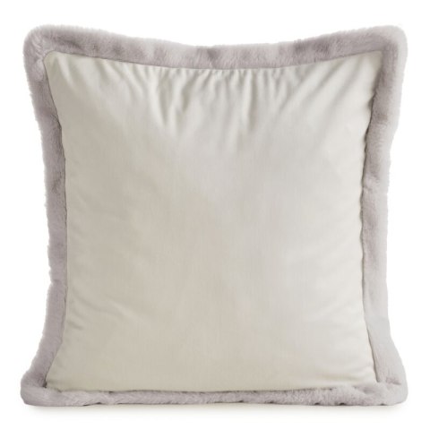 POSZEWKA VELUNA BEŻ 45 X 45 CM BEŻOWY