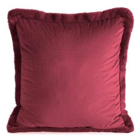 POSZEWKA VELUNA BURG 45 X 45 CM BURGUNDOWY