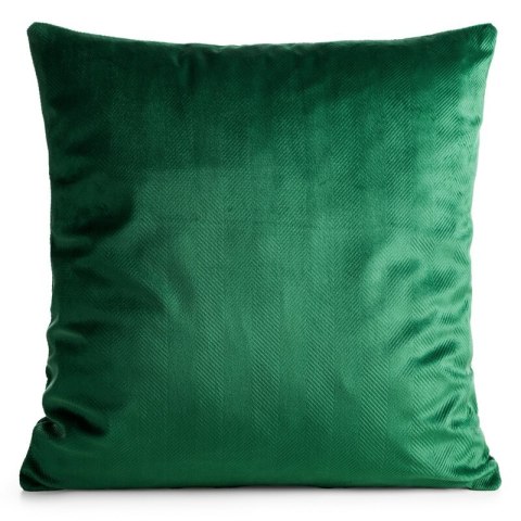 POSZEWKA VICTORIA 45 X 45 CM CIEMNOZIELONY
