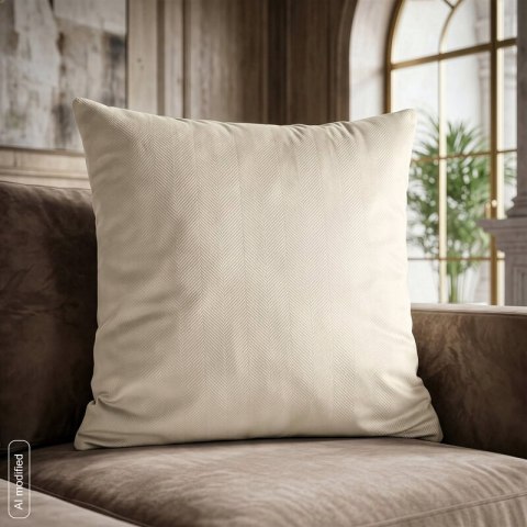 POSZEWKA VICTORIA 45 X 45 CM KREMOWY