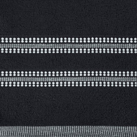 RĘCZNIK INEZ (10) 30 X 50 CM CZARNY