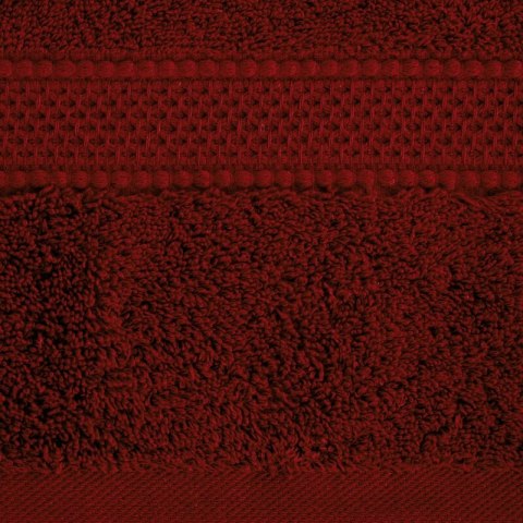 RĘCZNIK MINDY 30 X 50 CM BORDOWY