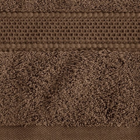 RĘCZNIK MINDY 30 X 50 CM JASNOBRĄZOWY