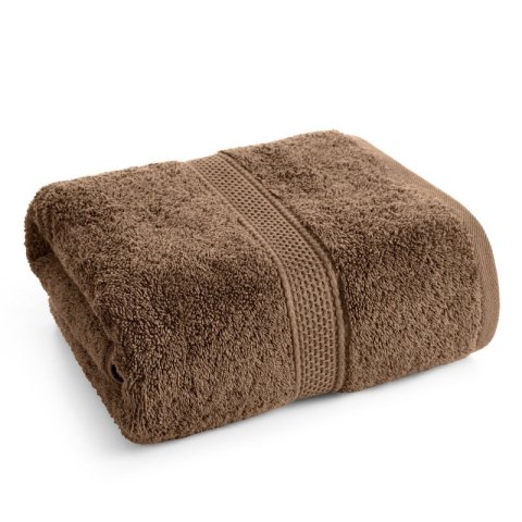 RĘCZNIK MINDY 50 X 90 CM JASNOBRĄZOWY
