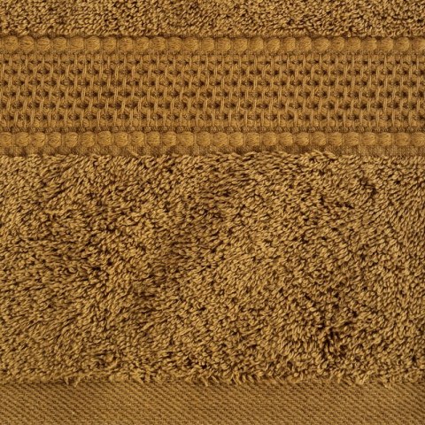 RĘCZNIK MINDY 50 X 90 CM MIODOWY