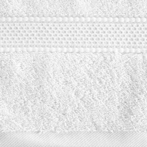 RĘCZNIK MINDY 70 X 140 CM BIAŁY