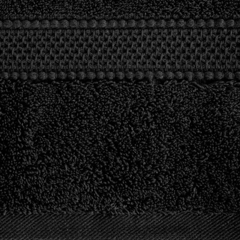 RĘCZNIK MINDY 70 X 140 CM CZARNY