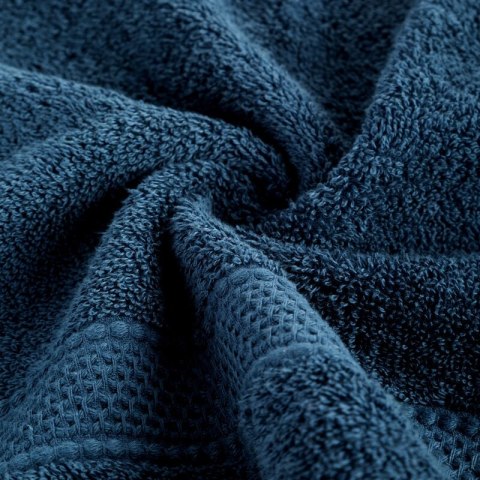 RĘCZNIK MINDY 70 X 140 CM GRANATOWY