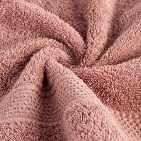 RĘCZNIK MINDY 70 X 140 CM PUDROWY