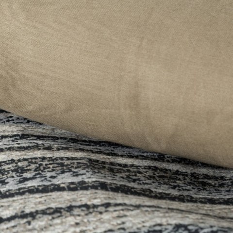 KOMPLET POŚCIELI SATYNOWEJ NADIA 03 220 X 200 CM SZAROBEŻOWY